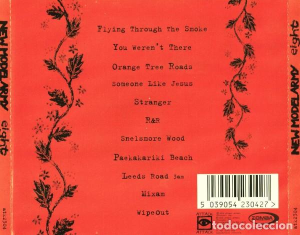 CDs de m&uacute;sica: New Model Army - Eight - Foto 2