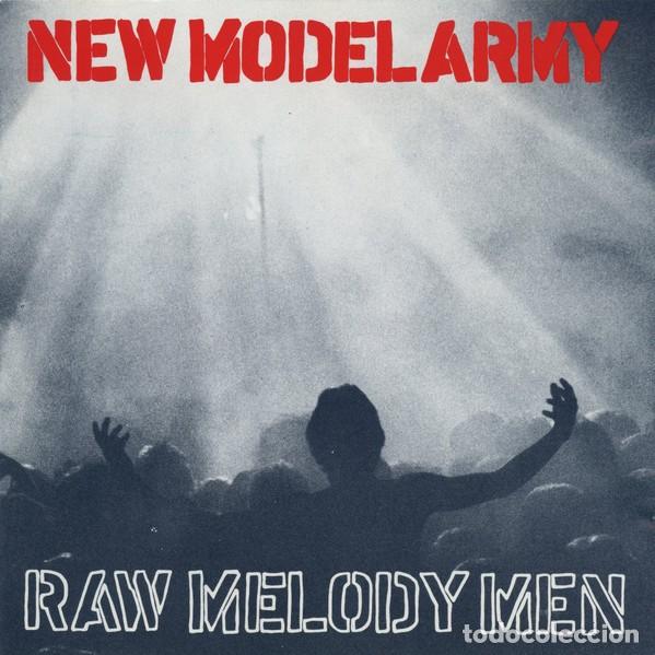 Music CDs: New Model Army - Raw Melody Men
