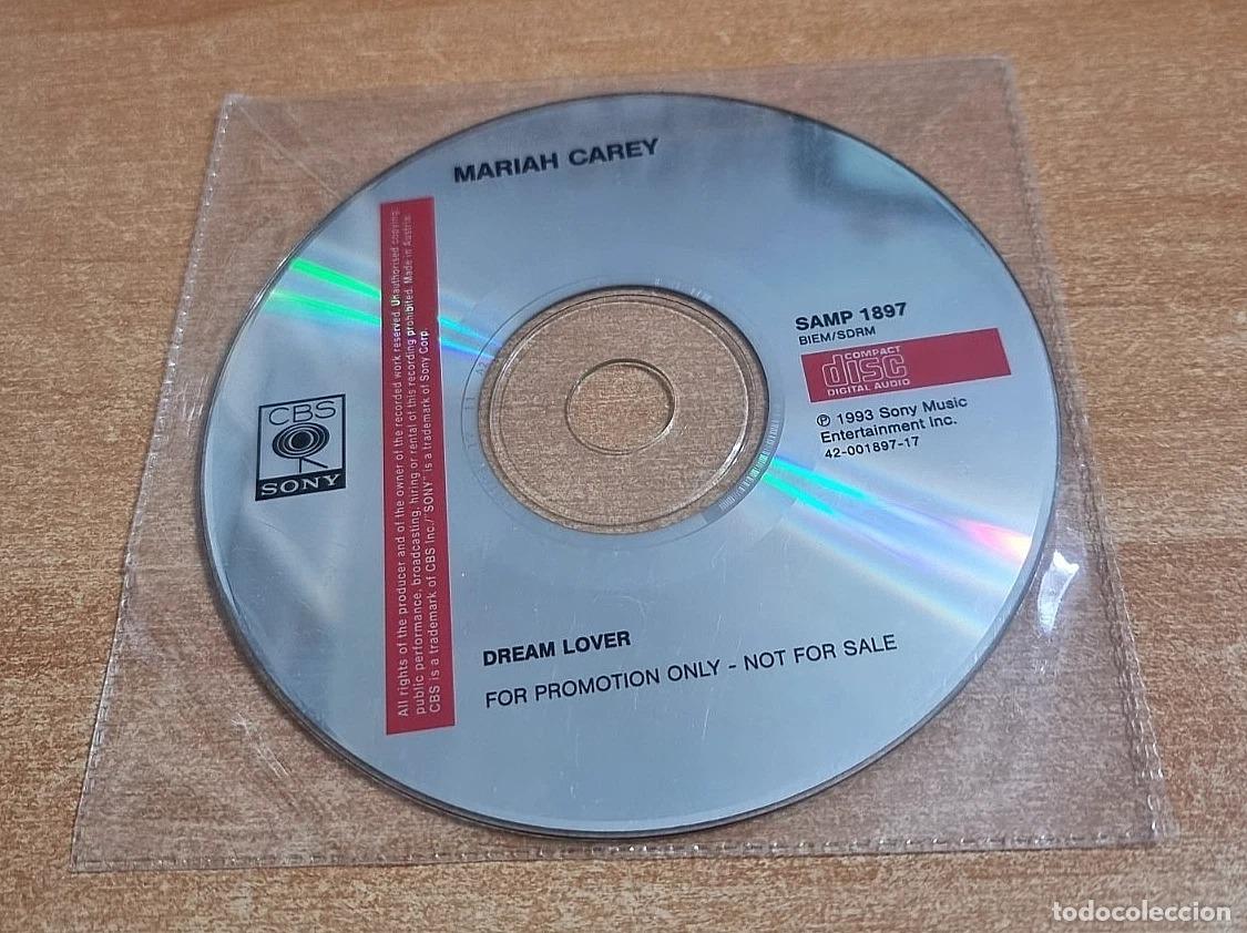 CDs de m&uacute;sica: MARIAH CAREY Dream lover CD SINGLE PROMO DEL A&Ntilde;O 1993 AUSTRIA CONTIENE 1 TEMA