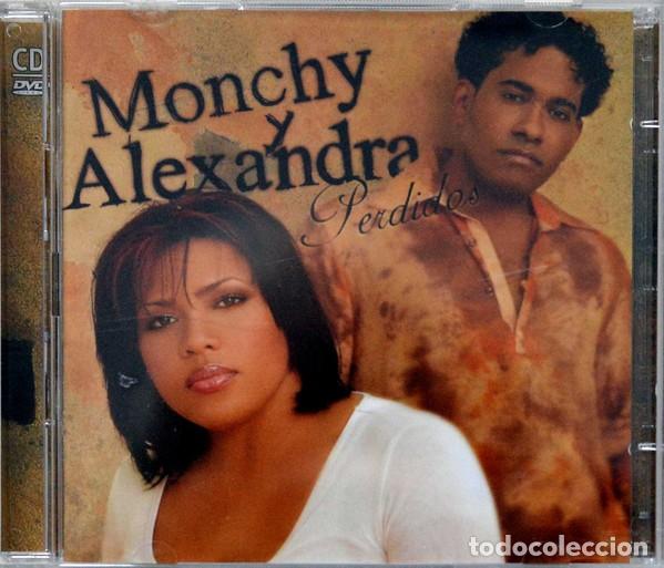 CDs de m&uacute;sica: MONCHY Y ALEXANDRA &ndash; PERDIDOS CD+DVD VALE MUSIC LATIN BACHATA