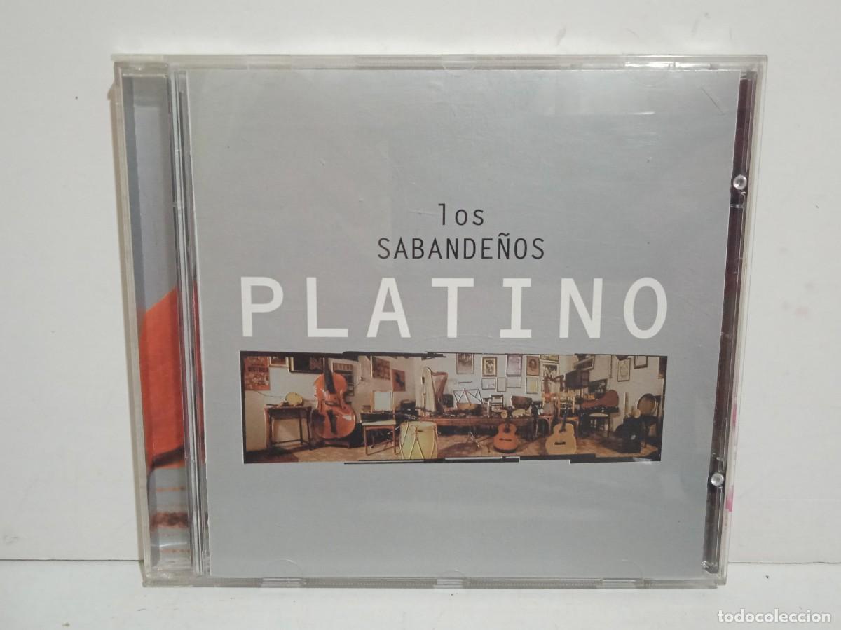 CDs de m&uacute;sica: Los Sabande&ntilde;os (Colaboraciones con Silvio Rodriguez, Jorge Valdano....) Platino - CD - 1999