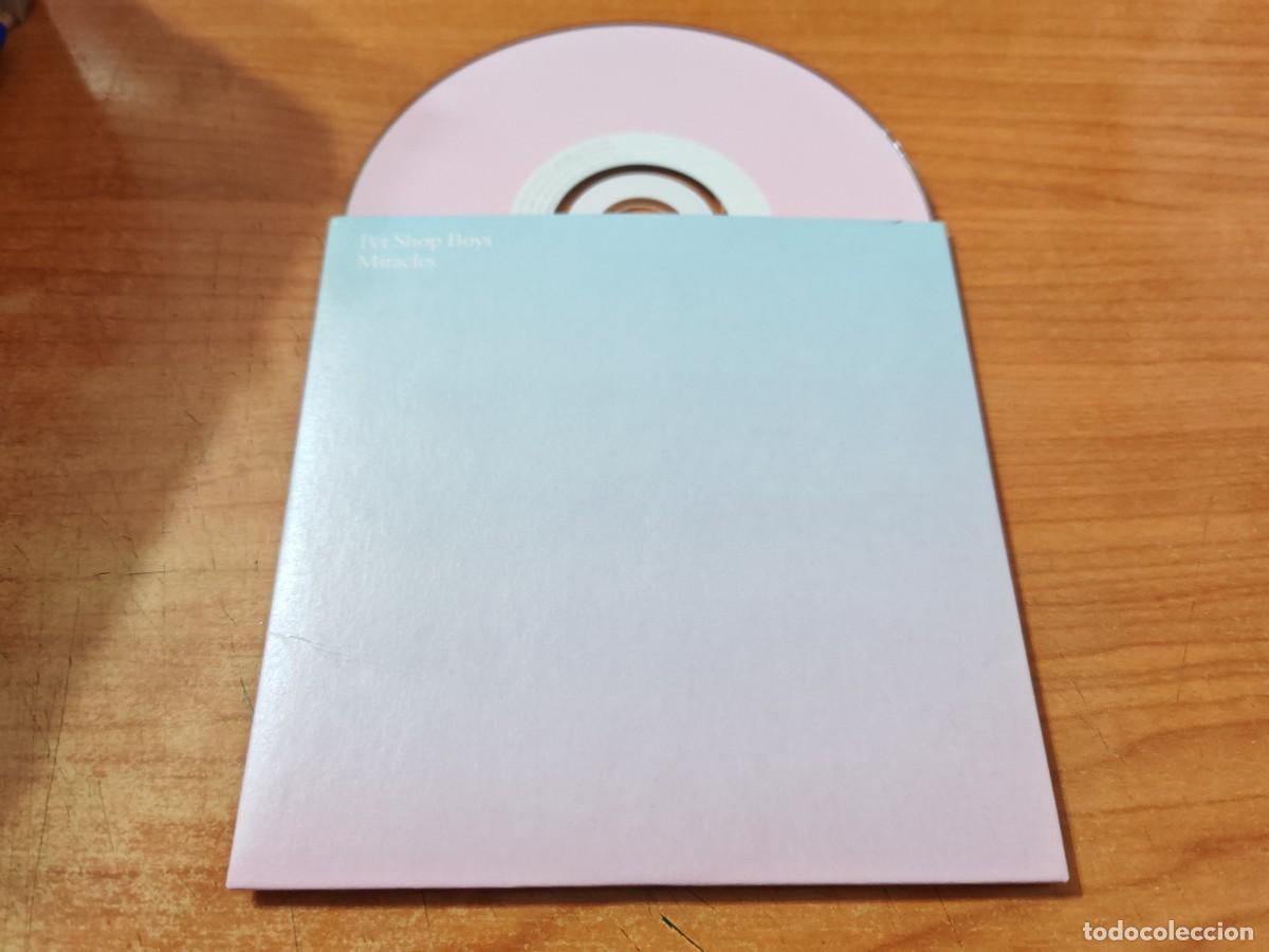 CDs de m&uacute;sica: PET SHOP BOYS Miracles PSB CD SINGLE PROMO UK PORTADA DE CARTON 2003 1 TEMA