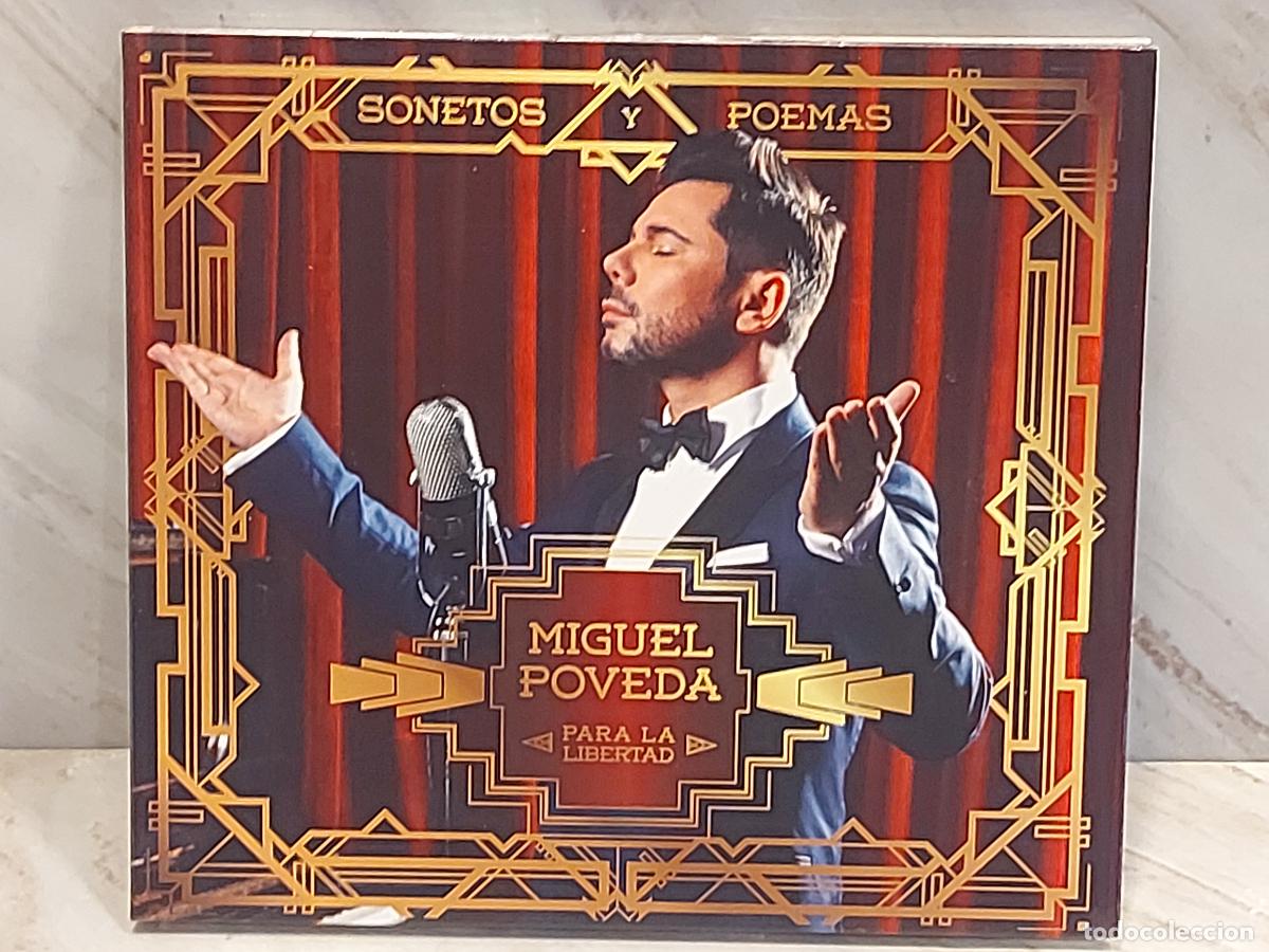 CDs de m&uacute;sica: MIGUEL POVEDA | SONETOS Y POEMAS PARA LA LIBERTAD | CD DIGIPACK | UNIVERSAL 2015
