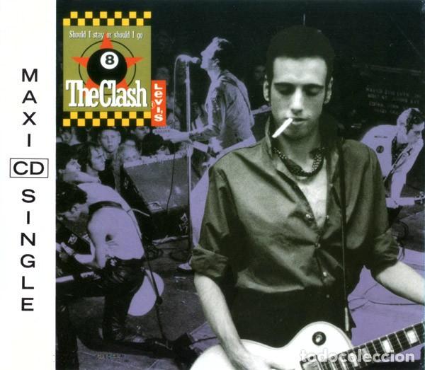 Music CDs: The Clash - Should I stay or should I go (CD single: 4 temas)