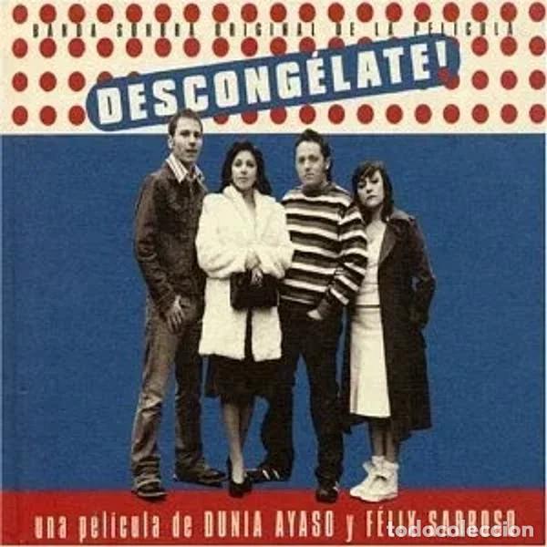 CDs de m&uacute;sica: DESCONG&Eacute;LATE! SOUNDTRACK CD-LIBRO 2003 INDIE FANGORIA