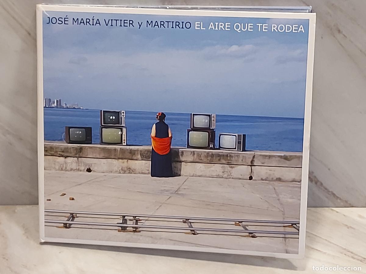 CDs de m&uacute;sica: JOS&Eacute; MAR&Iacute;A VITIER Y MARTIRIO | EL AIRE QUE TE RODEA | CD DIGIPACK | SONY MUSIC 2011
