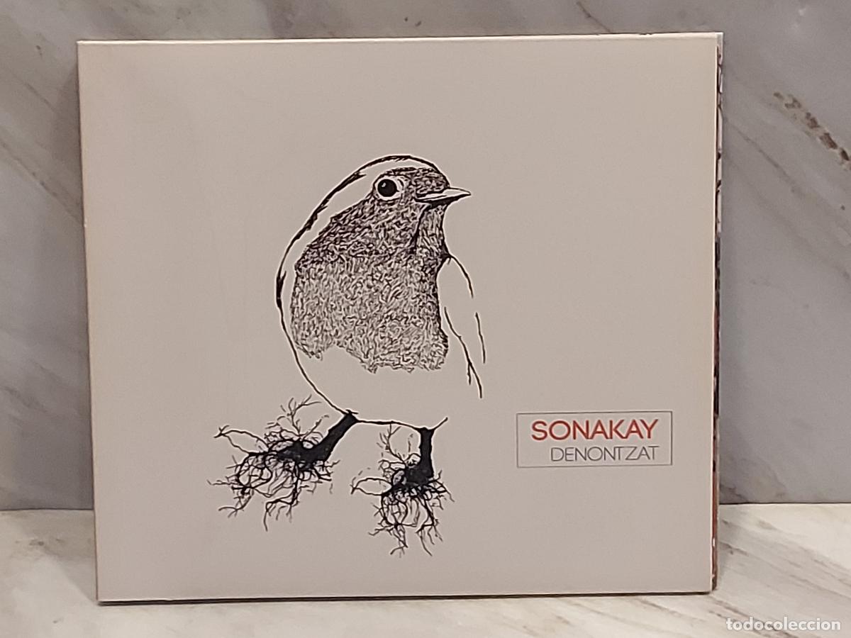CDs de m&uacute;sica: SONAKAY | DENONTZAT | CD DIGIPACK | FLAMENCO EN EUSKERA | NO-CD REKORDS 2018