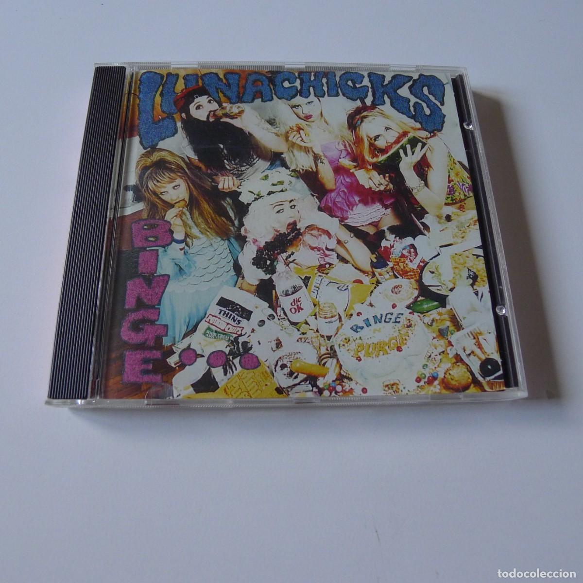 CDs de m&uacute;sica: Lunachicks &ndash; Binge And Purge CD edicion US