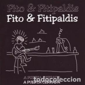 CDs de m&uacute;sica: FITO & FITIPALDIS -A PUERTA CERRADA CD 1998