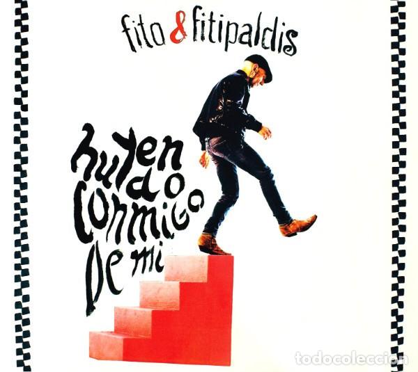 CDs de m&uacute;sica: FITO & FITIPALDIS -HUYENDO CONMIGO DE M&Iacute; CD+DVD DIGIPACK 2014