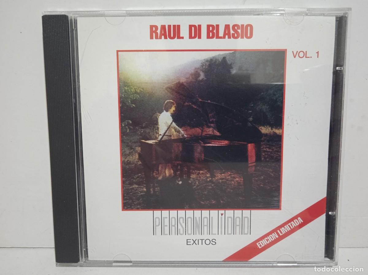 CDs de m&uacute;sica: Raul Di Blasio - Personalidad (Exitos) - Edicion Limitada - CD - 2000 - Mexico - Como Nuevo
