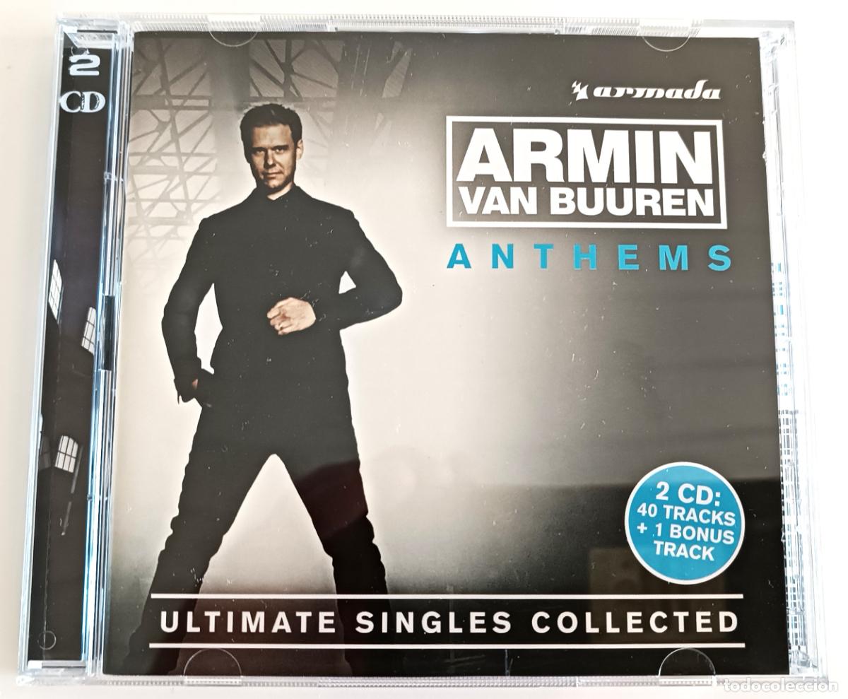 CDs de m&uacute;sica: CD ARMIN VAN BUUREN - ANTHEMS ULTIMATE SINGLES COLLECTED ARMADA EDIC. HOLANDESA 2 CD&acute;S - 2014