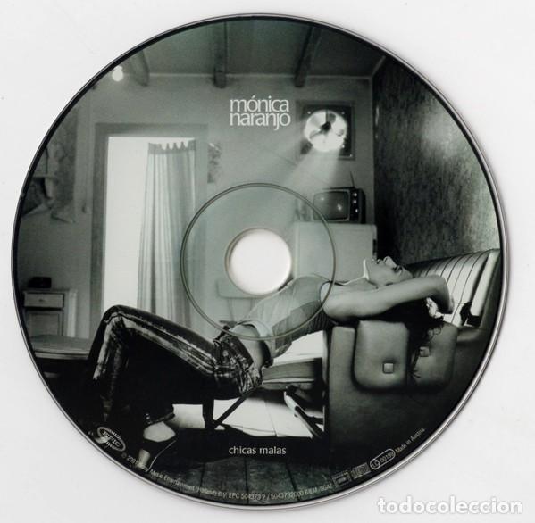 CDs de m&uacute;sica: M&Oacute;NICA NARANJO &ndash; CHICAS MALAS CD 2001 - Foto 3