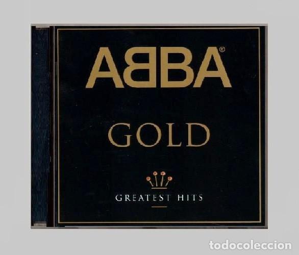CDs de m&uacute;sica: G787 - ABBA. GOLD. RECOPILATORIO. CD.
