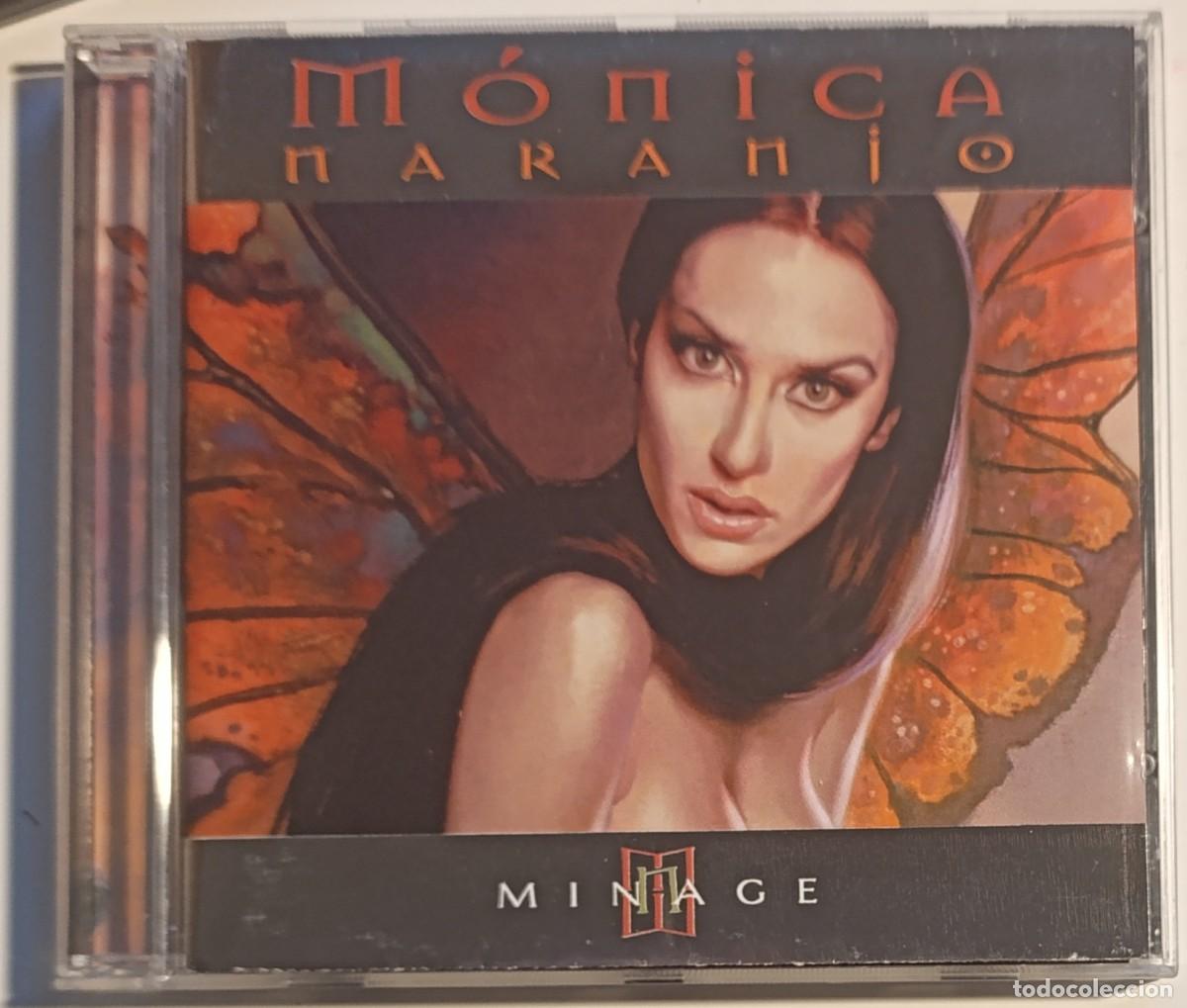 CDs de m&uacute;sica: M&Oacute;NICA NARANJO &ndash; MINAGE CD 2000 CON TEMAS EXTRAS