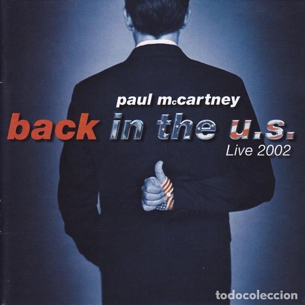 CDs de m&uacute;sica: Paul McCartney - Back in the US (2 CDs) - Foto 1