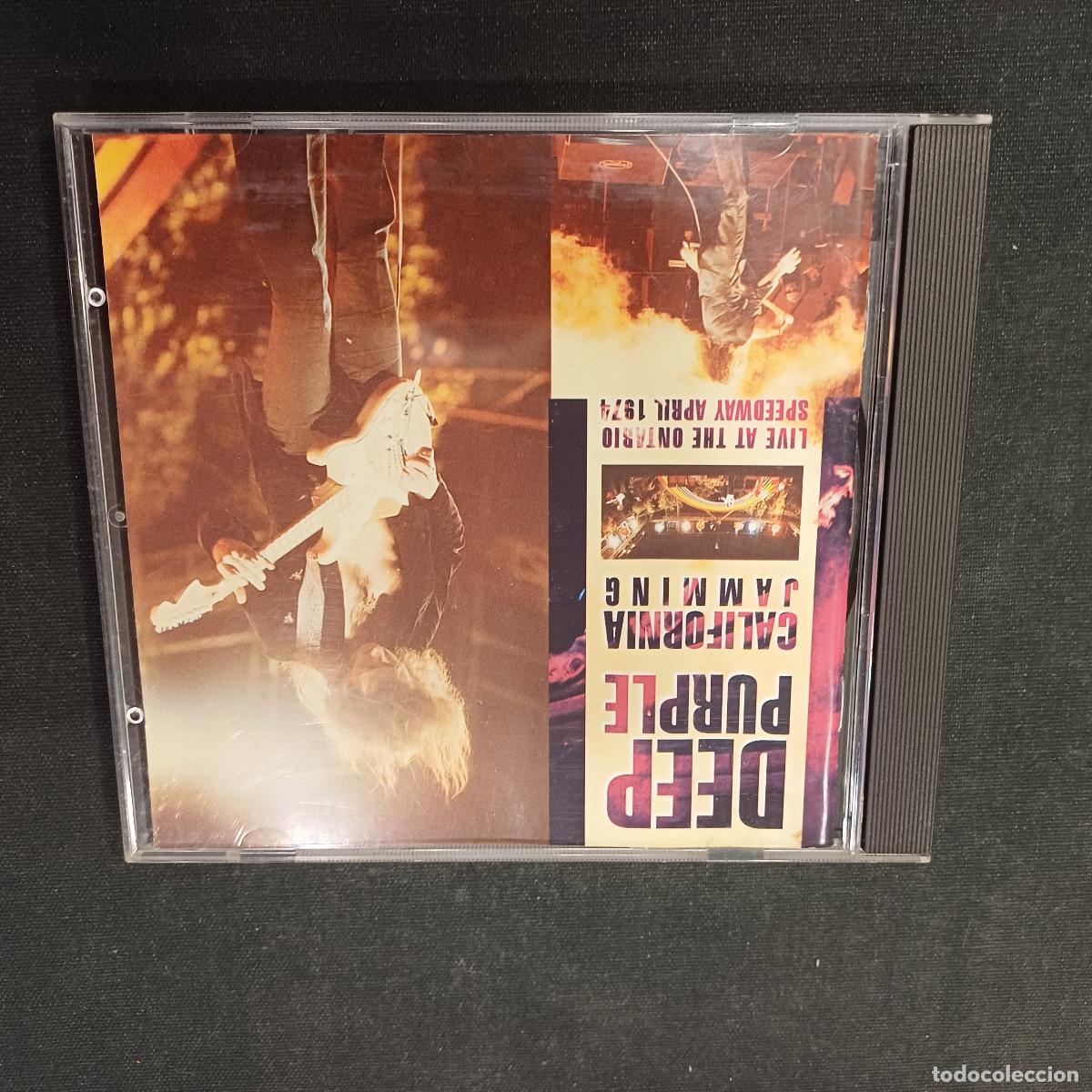 CDs de m&uacute;sica: DEEP PURPLE/CALIFORNIA JAMMING LIVE 1974/CD METAL.