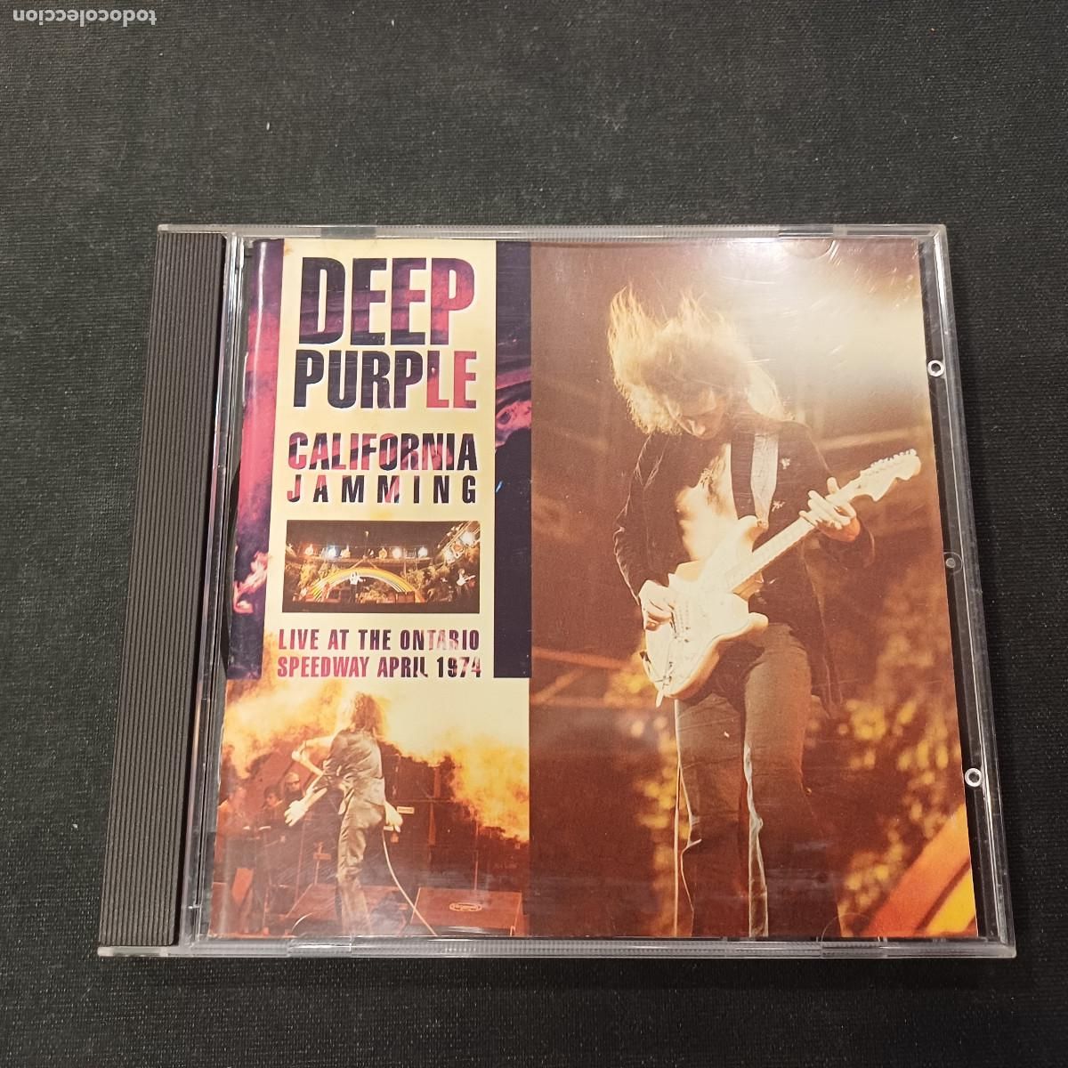 CDs de m&uacute;sica: DEEP PURPLE/CALIFORNIA JAMMING LIVE 1974/CD METAL.