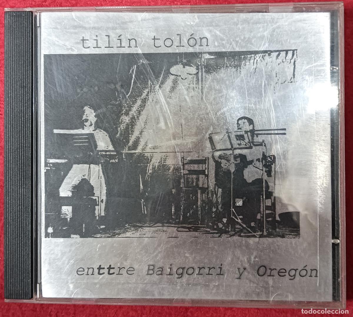 CDs de m&uacute;sica: CD-r TILIN TOLON - Enttre Baigorri y Oregon (NM/NM)