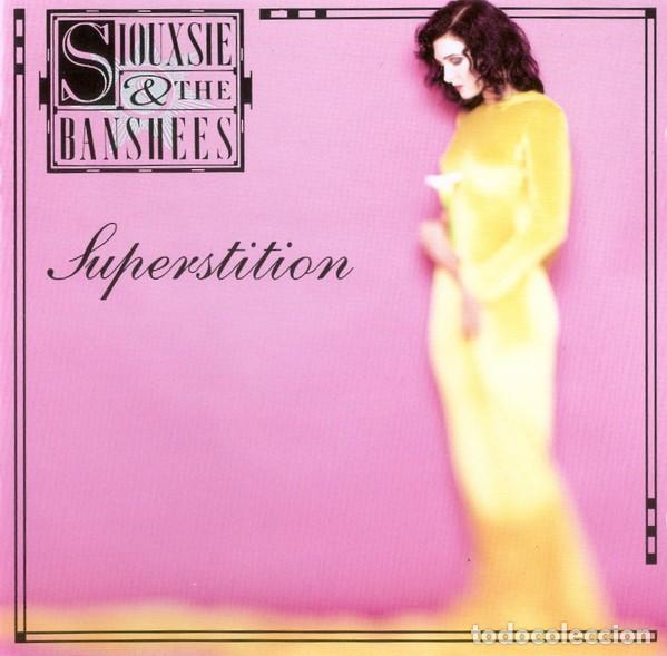 Music CDs: Siouxsie & The Banshees - Superstition