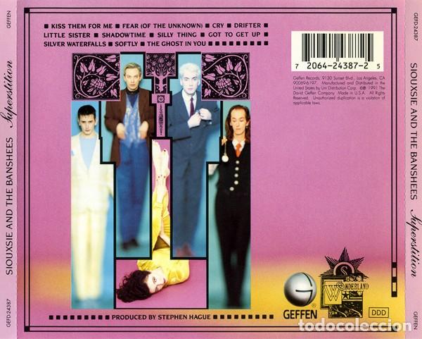 CDs de m&uacute;sica: Siouxsie & The Banshees - Superstition - Foto 2
