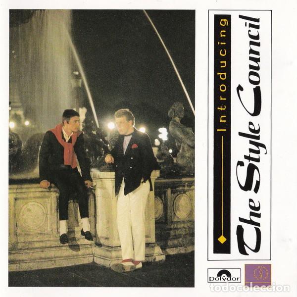 Music CDs: The Style Council - Introducing