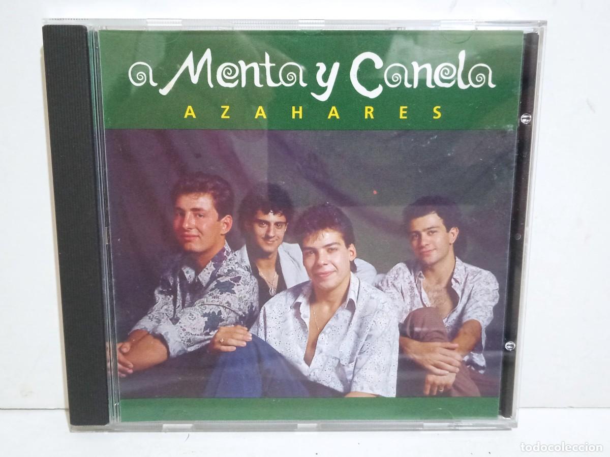 CDs de m&uacute;sica: Azahares - A Menta y Canela - CD - 1996 - Perfecto estado