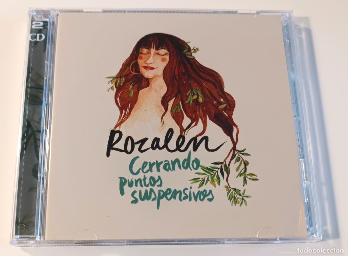CDs de m&uacute;sica: CD ROZALEN - CERRANDO PUNTOS SUSPENSIVOS CONDERECHOA 2 CD&acute;S - 2018