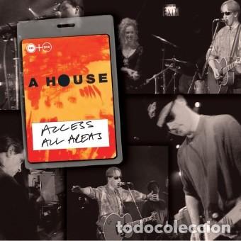 CD di Musica: A House - Access all Areas (CD+DVD) (precintado)