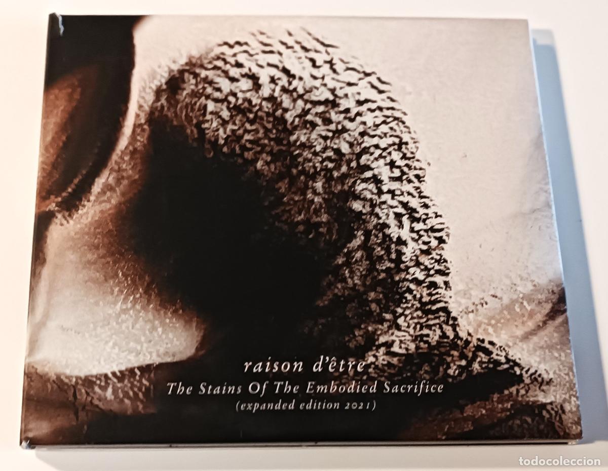 CDs de m&uacute;sica: CD RAISON D&acute;ETRE - THE STAINS OF THE EMBODIED SACRIFICE OLD EUROPE EDIC. ITALIANA 2 CD&acute;S
