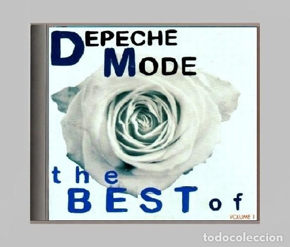 CDs de m&uacute;sica: G783 - [DOBLE CD]. DEPECHE MODE. THE BEST OF [VOLUME I]. RECOPILATORIO.