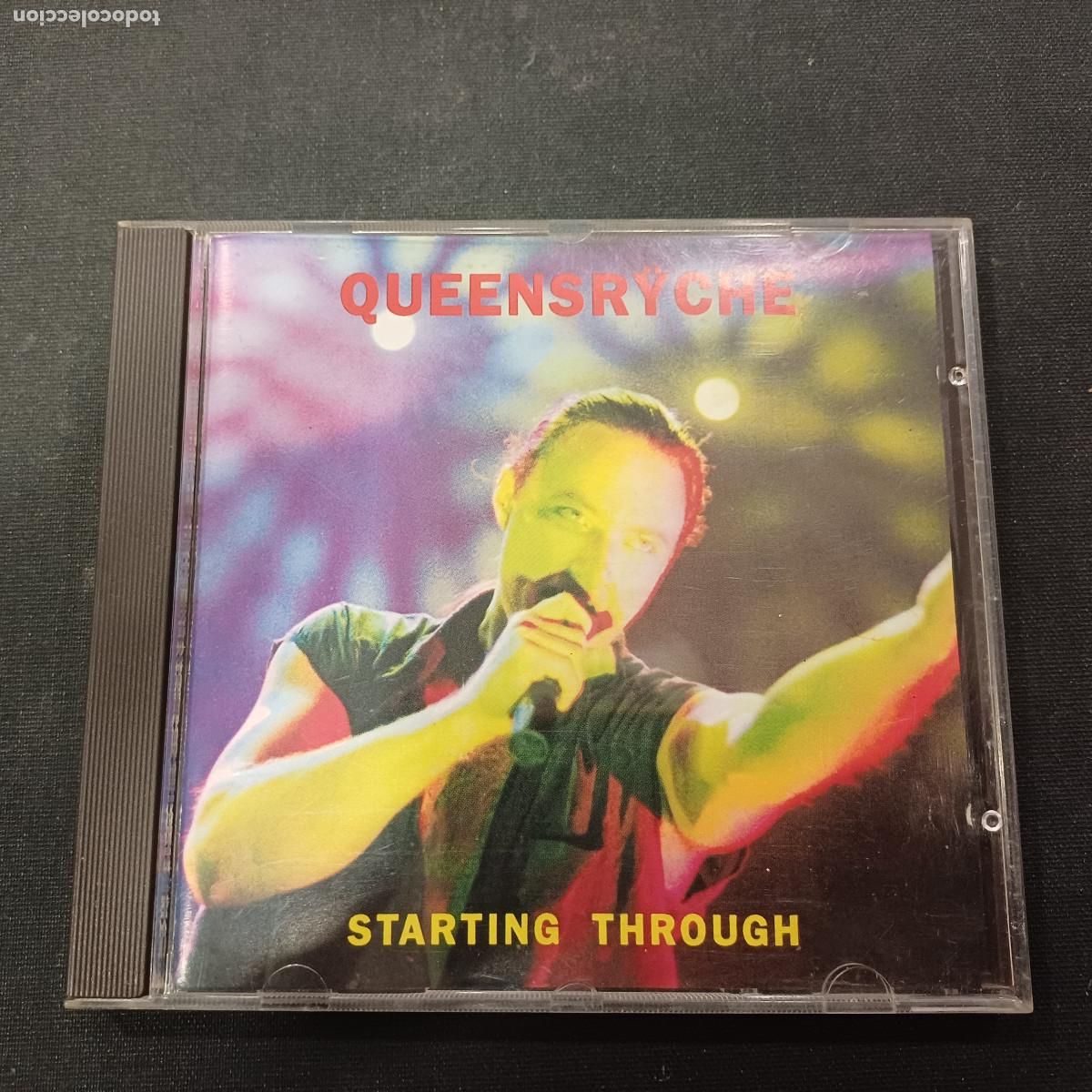 CDs de Musique: QUEENSRYCHE/STARING THROUGH/LIVE EMPIRE TOUR NEDDERLAND/CD METAL.