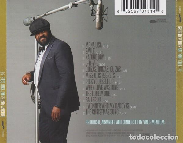 CDs de m&uacute;sica: Gregory Porter - Nat King Cole & Me - Foto 2