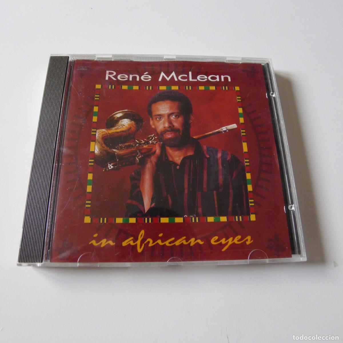 CDs de m&uacute;sica: Rene McLean &ndash; In African Eyes CD