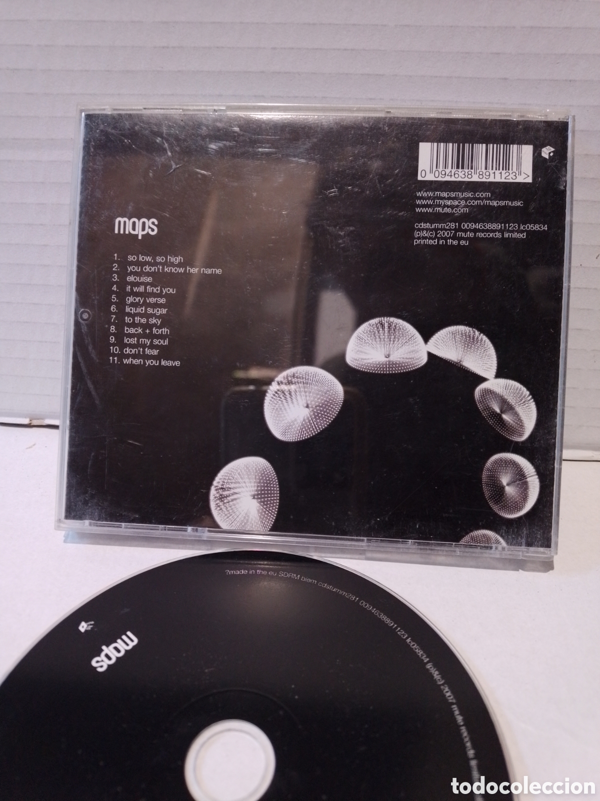 CDs de m&uacute;sica: MAPS - WE CAN CREATE - CD - Foto 2