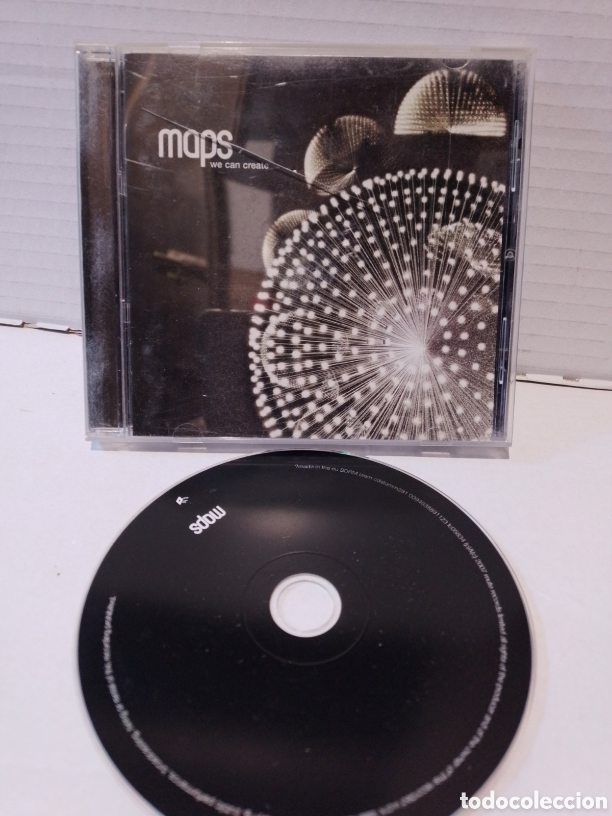 CDs de m&uacute;sica: MAPS - WE CAN CREATE - CD