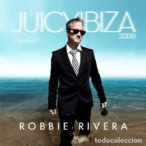 CDs de m&uacute;sica: CD ROBBIE RIVERA - Juicy Ibiza 2009 - Black Hole 2009 - CD 53 (NM/EX-)
