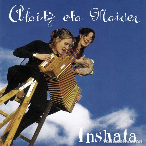 CDs de m&uacute;sica: CD ALAITZ ETA MAIDER - Inshala - Triki Elkarlanean 1999 - KD-523 (NM/NM)