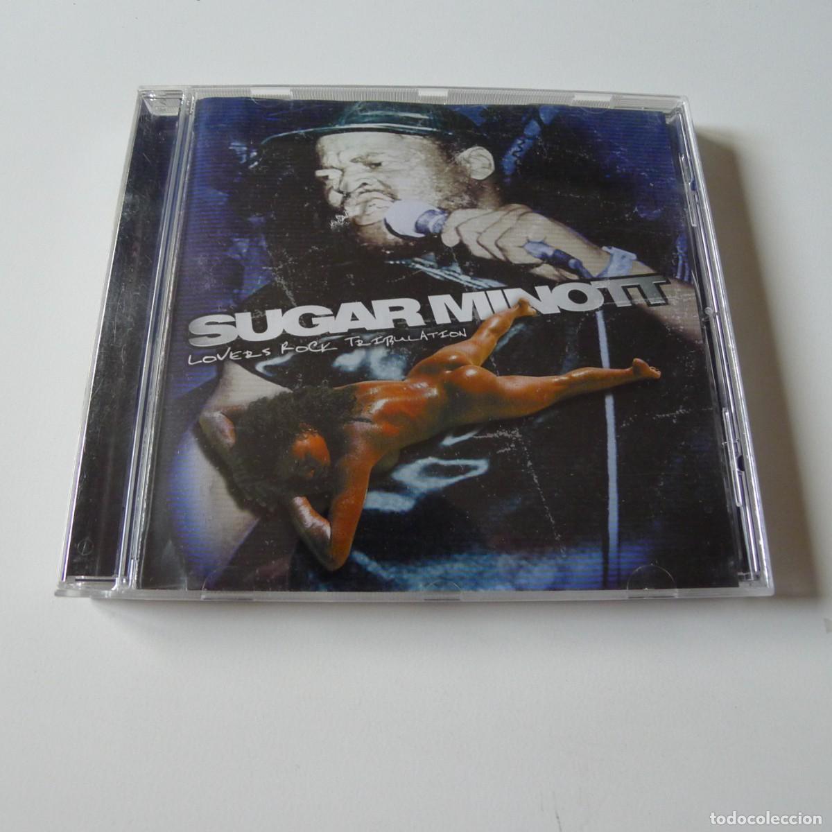 CDs de m&uacute;sica: Sugar Minott &ndash; Lovers Rock Tribulation CD
