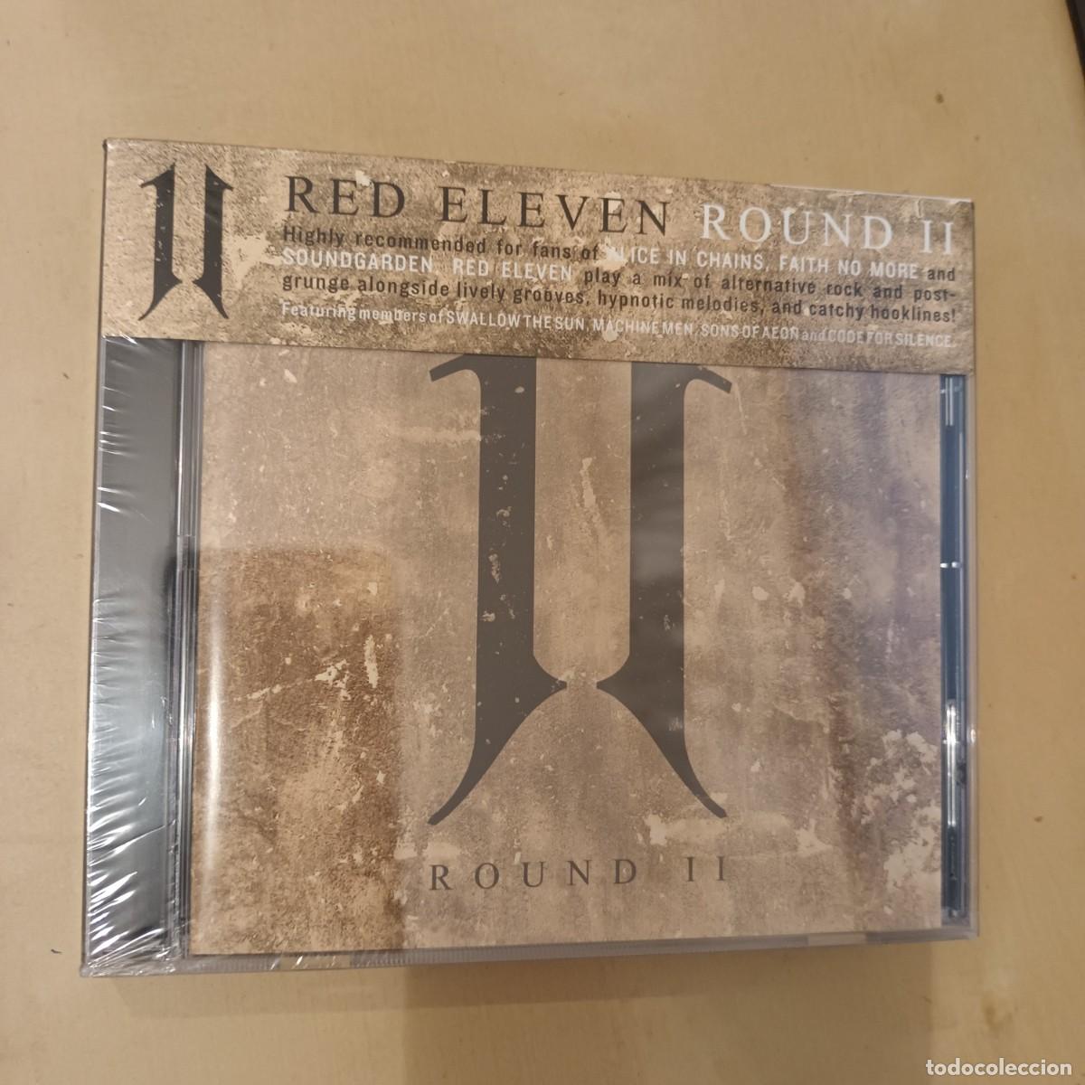 CDs de m&uacute;sica: Red Eleven , Round II , CD 2014 Finland , Nuevo precintado. Metal Alternativo