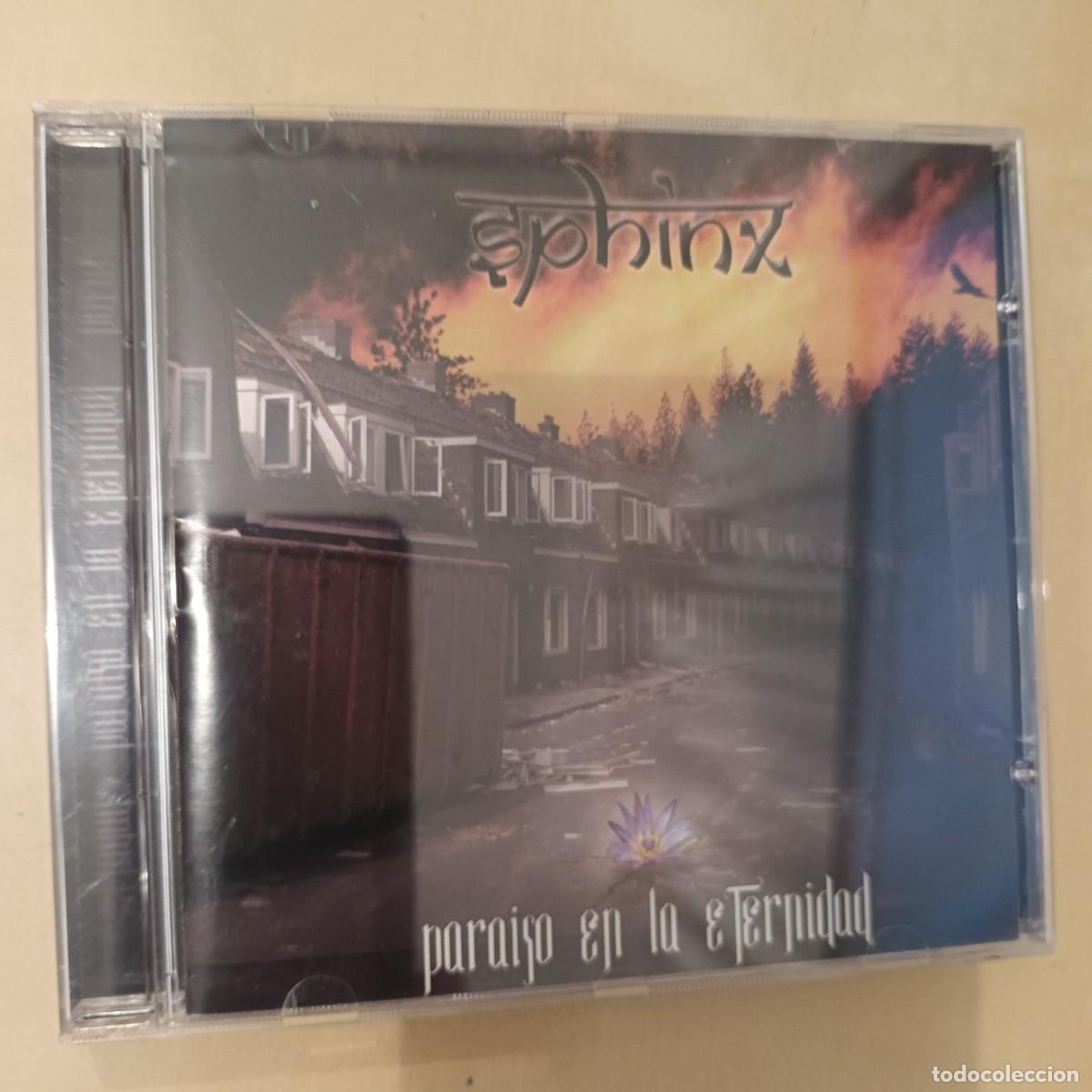 CDs de m&uacute;sica: Sphinx , Paraiso a la Eternidad , CD 2005 Spain , estado impecable. Heavy Nacional