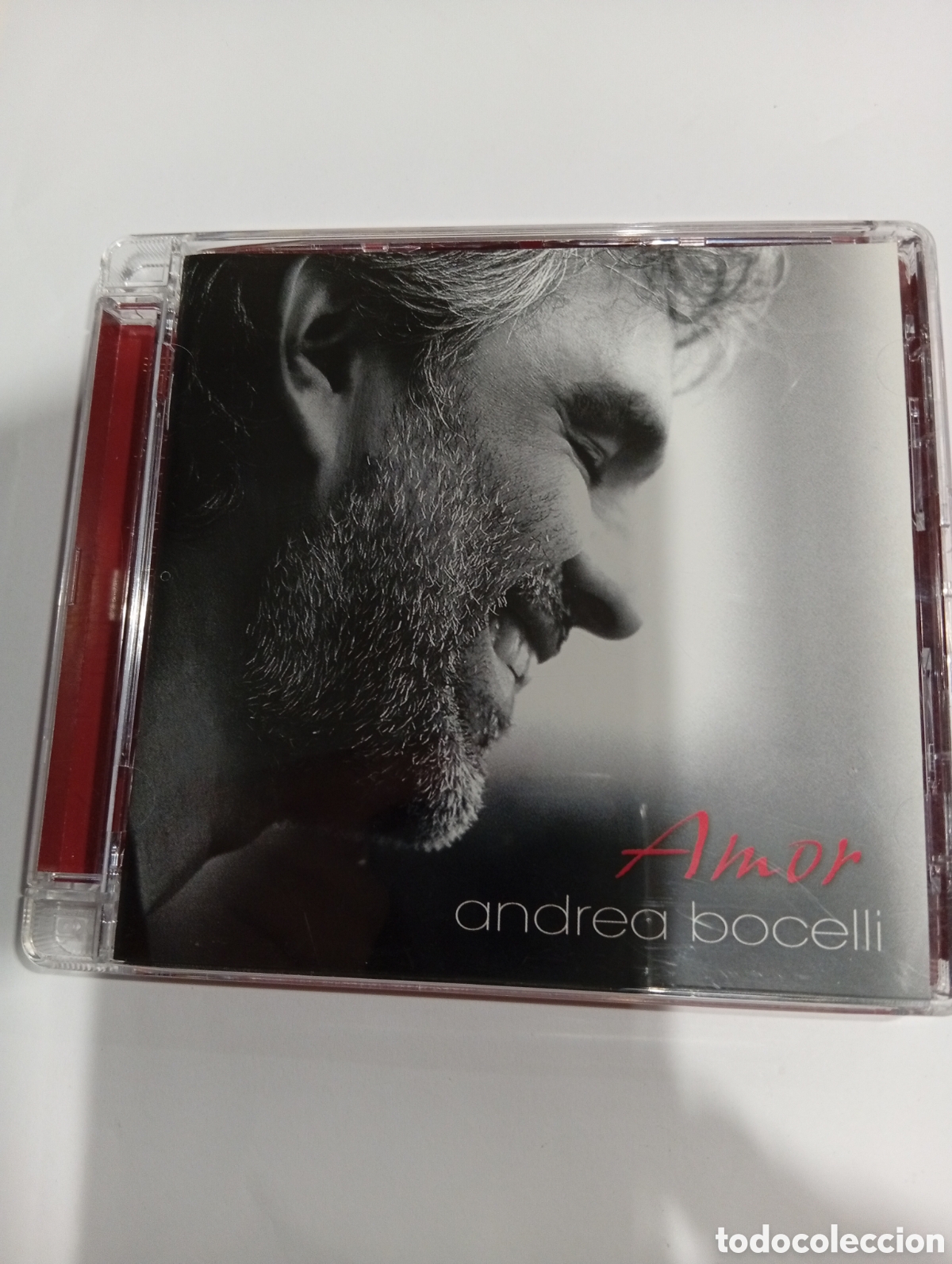 CDs de m&uacute;sica: Andrea Bocelli Amor &aacute;lbum