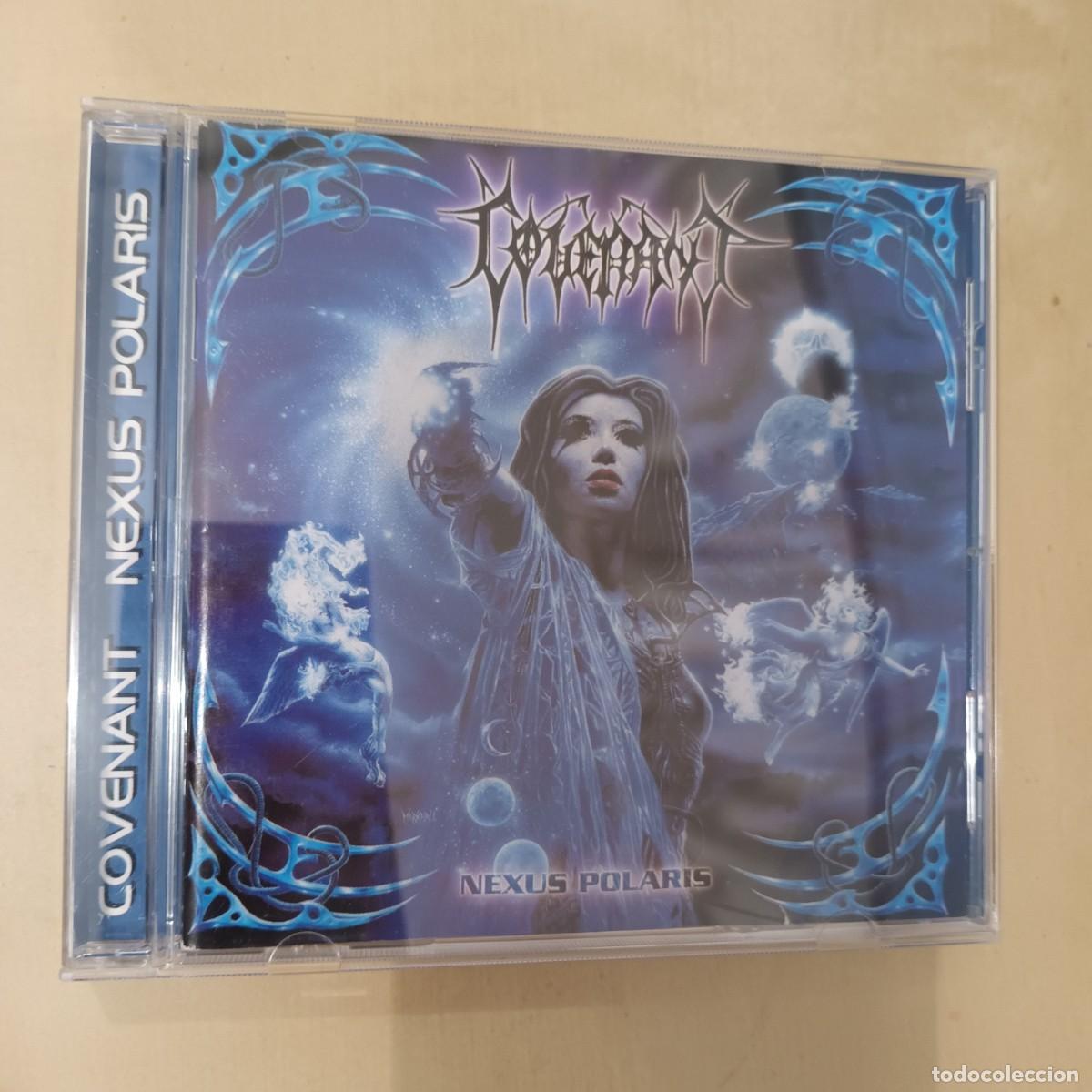 CDs de m&uacute;sica: Covenant , Nexus Polaris , CD 1998 Germany. Impecable. Black Symphonic Metal