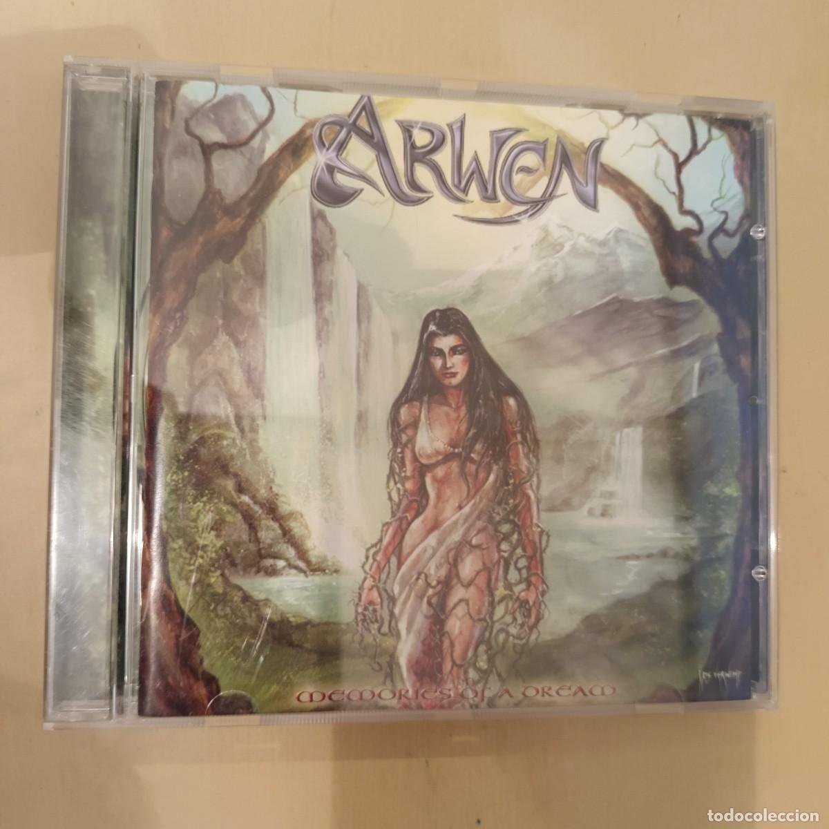 CDs de m&uacute;sica: Arwen , Memories Of a Dream , CD 2002 Spain. Impecable. Heavy Nacional