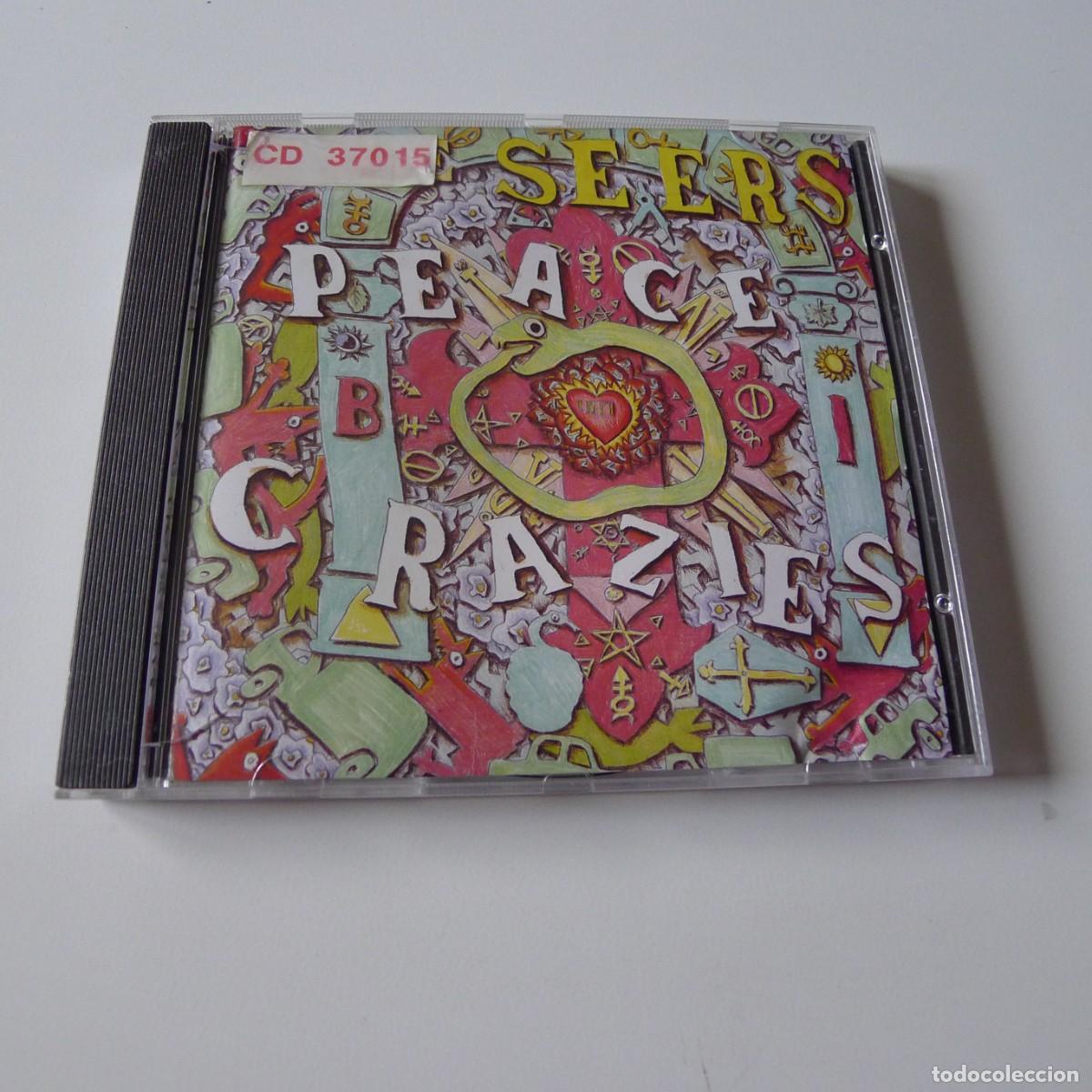 CDs de m&uacute;sica: The Seers &ndash; Peace Crazies CD - Foto 1