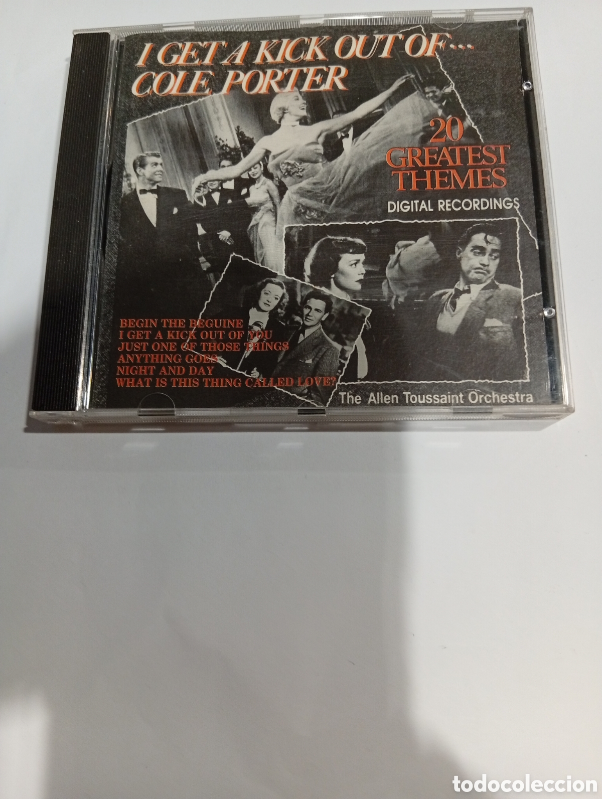 CDs de m&uacute;sica: I get a kick out of... Cole Porter 20 greatest themes