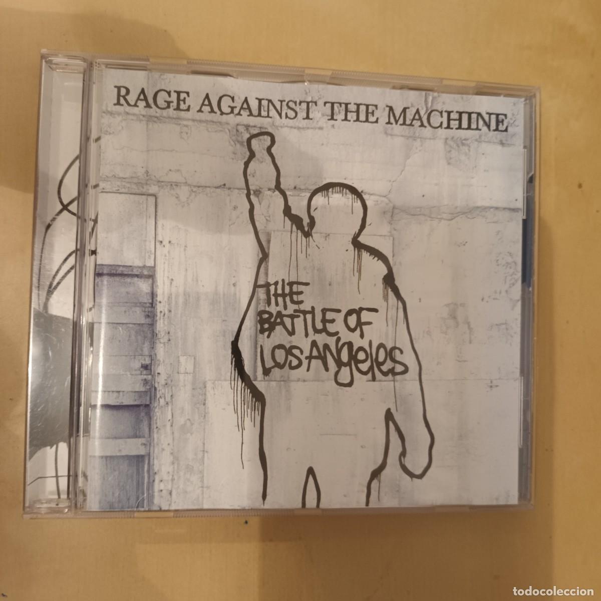 CDs de m&uacute;sica: Rage Against the Machine , The Battle of Los Angeles , CD 1999 estado impecable. Funk Metal