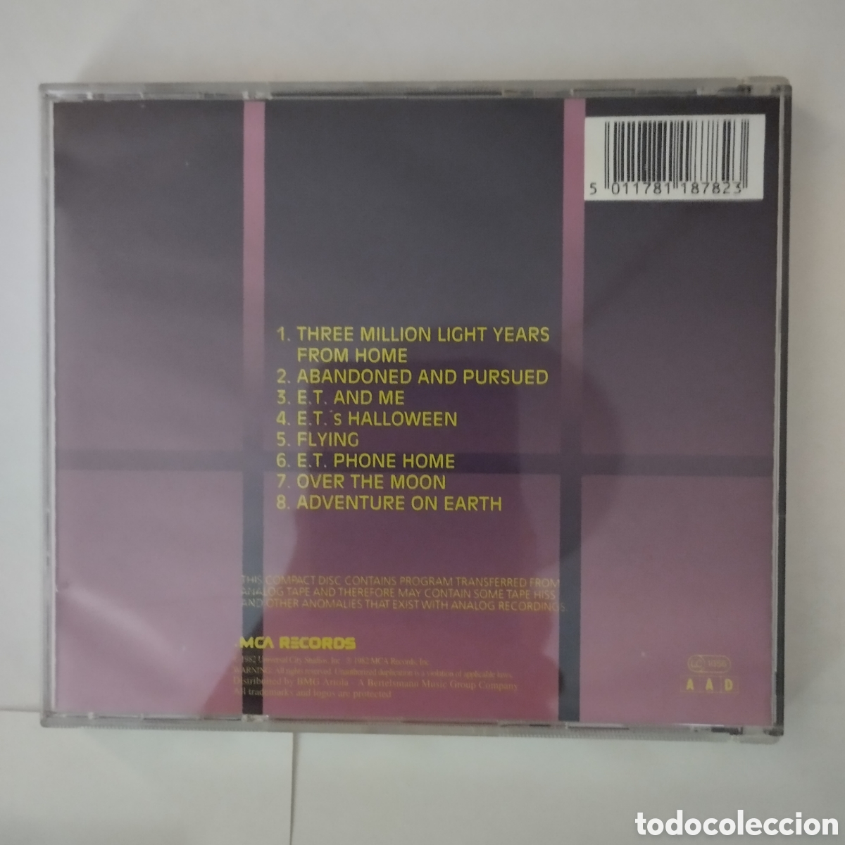 CDs de m&uacute;sica: CD BSO ET El Extraterrestre - John Williams. - Foto 2