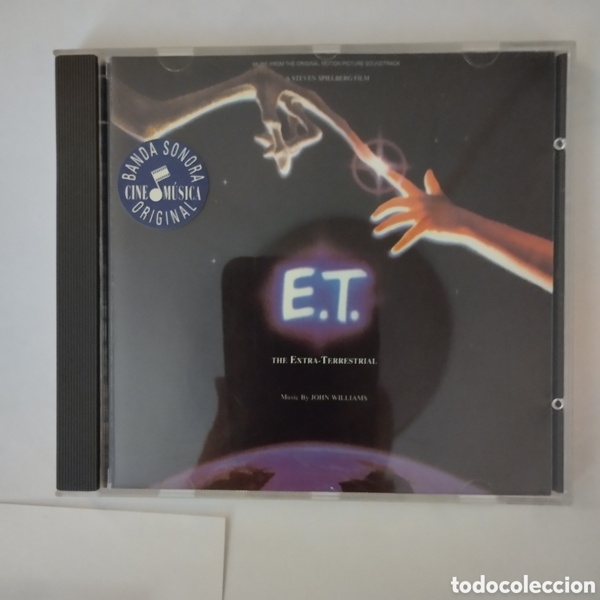 CDs de m&uacute;sica: CD BSO ET El Extraterrestre - John Williams.