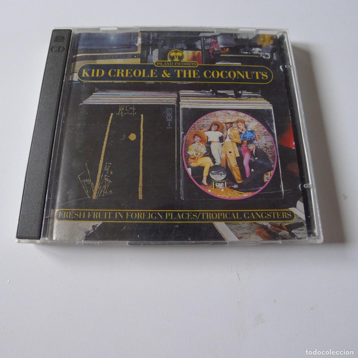 CDs de m&uacute;sica: Kid Creole & The Coconuts &ndash; Fresh Fruit In Foreign Places / Tropical Gangsters 2CD edicion UK